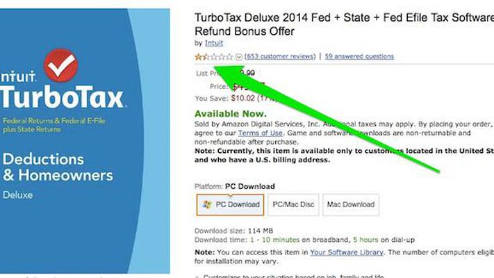 turbotax premier 2015 download for windows